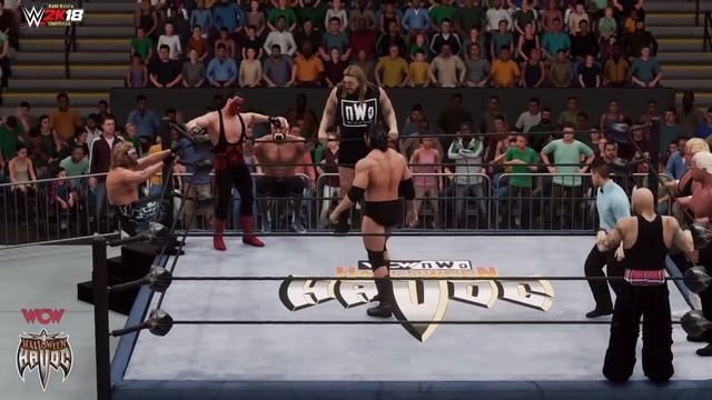 WWE2K18 GAMEPLAY: nWo Wolfpack VS. nWo Hollywood | Community Wish Match смотреть онлайн