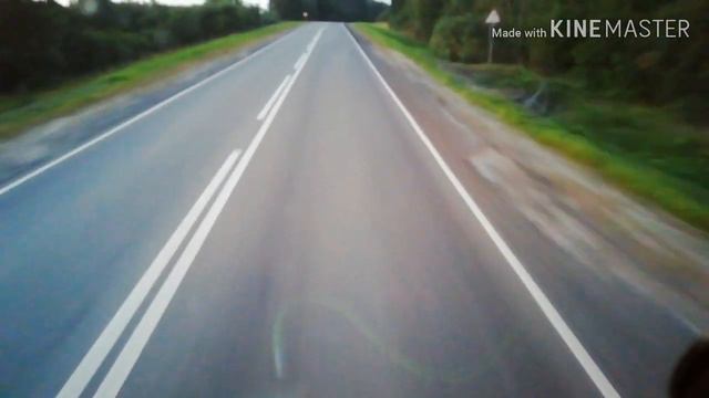 Кондрово-Тверь. Только дорога и только музыка!!! смотреть онлайн