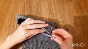 Вяжем трендовый аксессуар - КАПОР спицами (снуд с капюшоном). Подробный мастер-класс