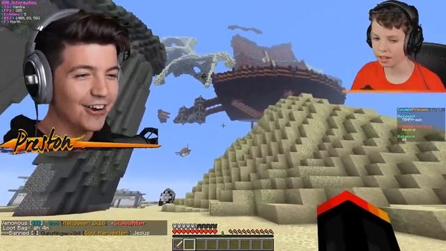 I BANNED MY LITTLE BROTHER ON MY MINECRAFT SERVER! смотреть онлайн