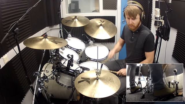 Walk This Way - Aerosmith - Drums Only смотреть онлайн