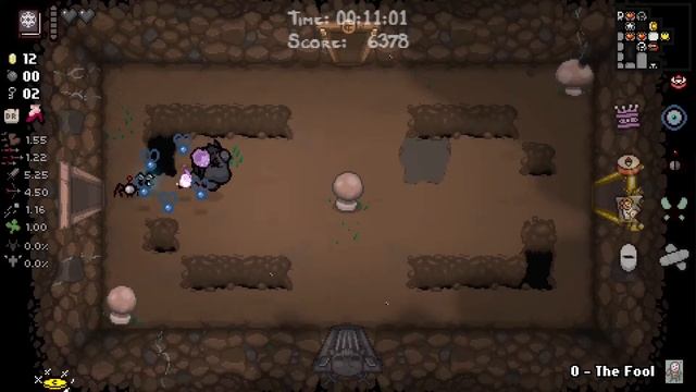 Azazel[Brimstone X Lachryphagy Synergy?] TBoI : Repentance Daily