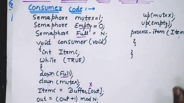 Part 2 Producer Consumer Problem with Semaphore смотреть онлайн