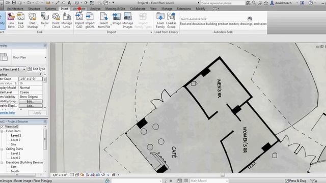 Scaling an Image in Revit смотреть онлайн