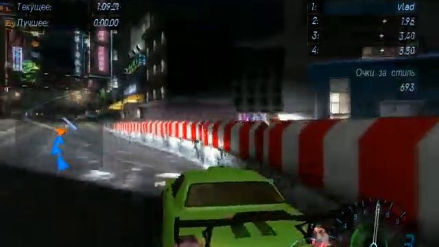 Езда на Toyota MR2 Spyder в игре NFS Underground смотреть онлайн