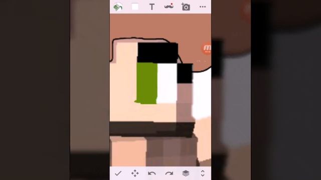 Как сделать аватарку в стиле Minecraft на телефоне ?? смотреть онлайн