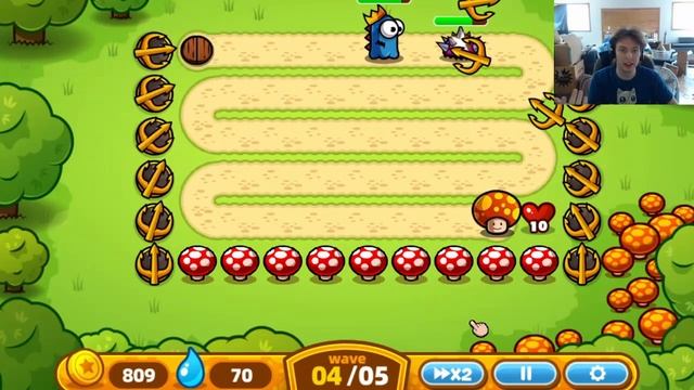 Guardians Royal Journey - Hidden Gem of a Tower Defense Game смотреть онлайн