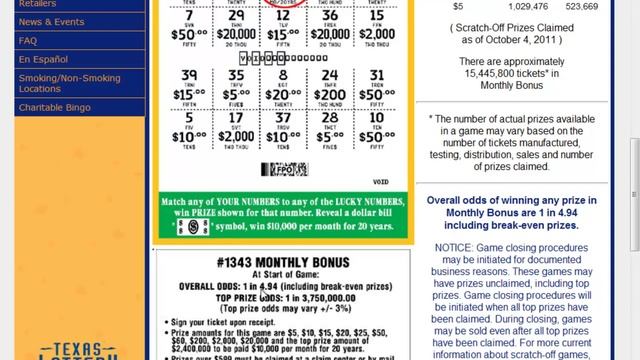 Tips for playing Scratch of Lottery Tickets смотреть онлайн