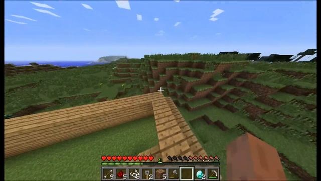 Mads Let´s Play Minecraft EP:2 "Yeargh" смотреть онлайн