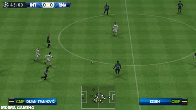 PES 2013: INTER vs REAL MADRID | UEFA Champions League #UCL | PPSSPP Android Gameplay #21 смотреть онлайн