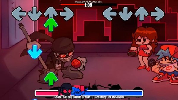 Blood Rage Song In Antipathy FNF Mod