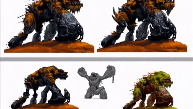 The Legend of Spyro: Dawn of the Dragon - Enemies Gallery смотреть онлайн