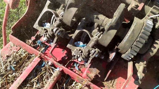 Вязальный аппарат / прес ТУКАН 1600 / Т40 / Кун АЗАС смотреть онлайн