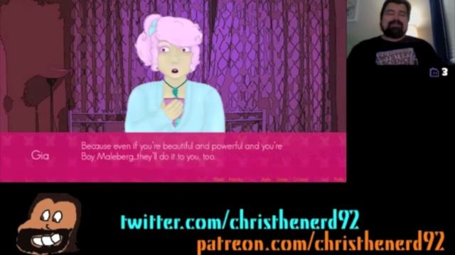 Chris Plays: Who Killed My Father Academy Part 7 - Minty Fresh смотреть онлайн