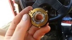 ремонт замка зажигания ваз 11113 ока.