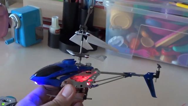 Тестирование вертолета Syma S107G
