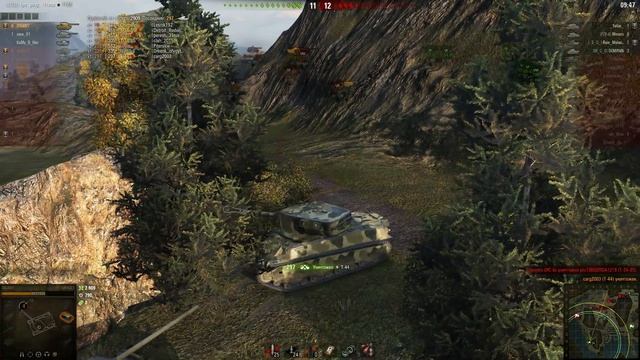 О том как гусь попал в курятник!!! (HD Клиент World of Tanks) смотреть онлайн
