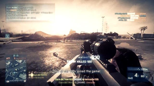 DEAD ON | A Battlefield 3 Montage By OH SHIT смотреть онлайн