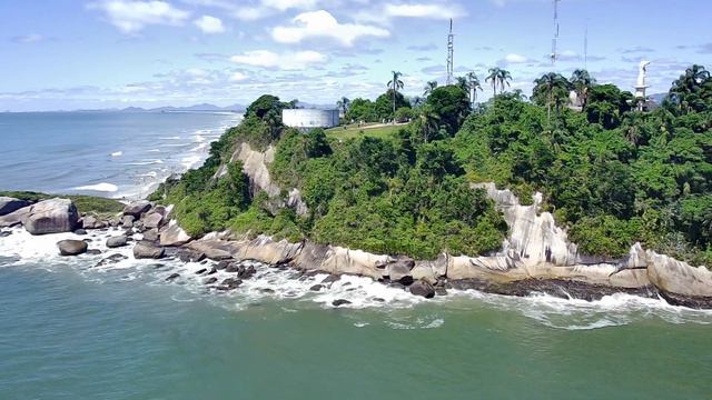 Panorâmico em Guaratuba Pr ! Drone SJRC F22 4k смотреть онлайн