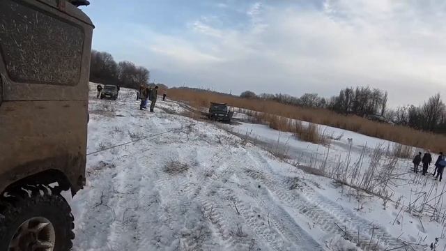 Off-road на Уазах смотреть онлайн