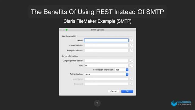 The Benefits Of Using REST Instead Of SMTP In Your App смотреть онлайн