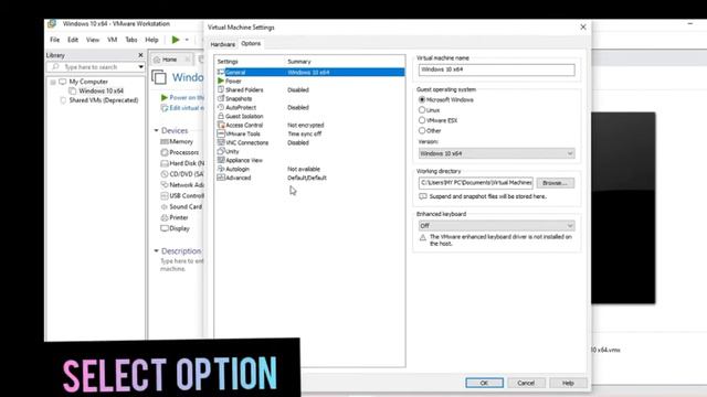 Fix Vmware Workstation Shows Boot Manager Screen While Starting Operating System