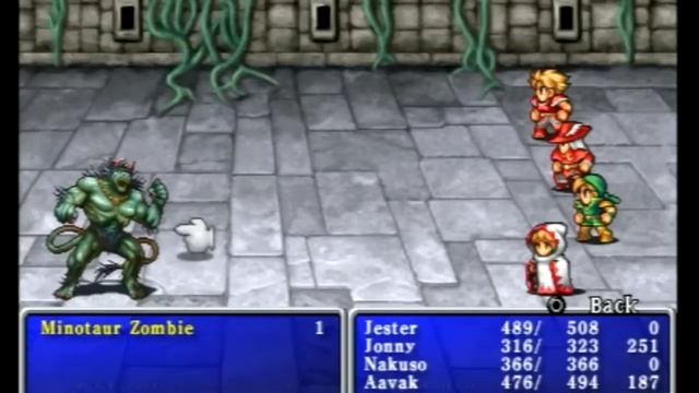 Let's Play Final Fantasy 1 (Dawn of Souls) Walkthrough Part 11 (Rat's Tail & Class Change) смотреть онлайн