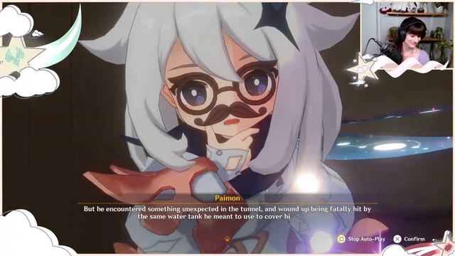 Adventures in Fontaine! Lumine's English VA Plays Genshin Impact (Archon Quest Pt 3 - Full Stream) смотреть онлайн