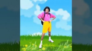 Песня про Дашу-путешествицу и животное ( но всё крутится) Холи Бам заметь