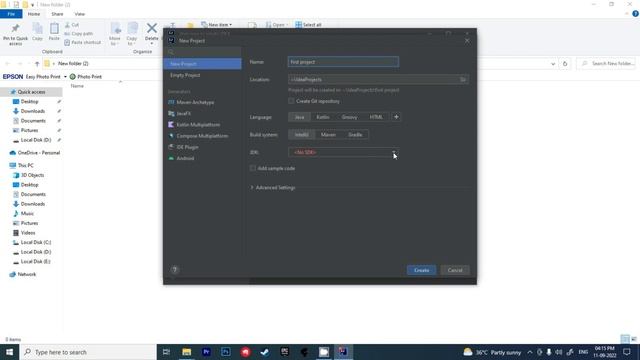 Download and install IntelliJ IDEA 2022 | Create Your First Java pro IntelliJ Idea 2022 IN HIND смотреть онлайн