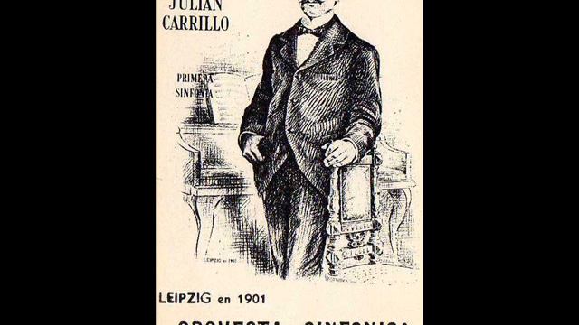 Sinfonia 1 en Re Mayor -Julian Carrillo смотреть онлайн