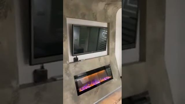 Royal fire big 50 стильный настенный камин в интерьере смотреть онлайн