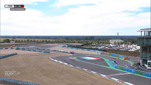 2018 Clio Cup France - Magny-Cours - Race 2 Live смотреть онлайн