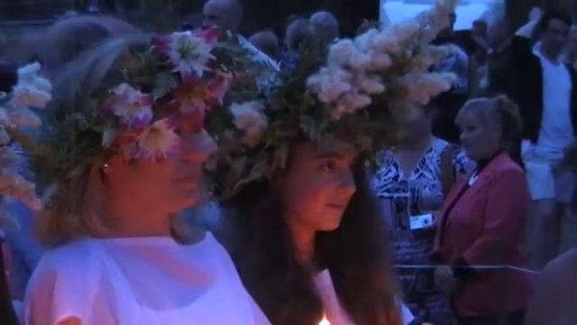 Праздник Иван Купала. Пржевальское Смоленской области. 2015.