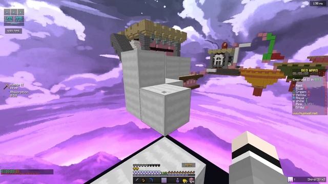 Shiro 64x - MINECRAFT BEDWARS PVP TEXTURE PACK (Anime texture pack) | Java & Bedorck смотреть онлайн