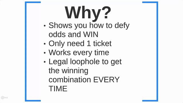 [WOAH] Never Shared Before Lottery Method Guarenteed to Win Everytime! смотреть онлайн