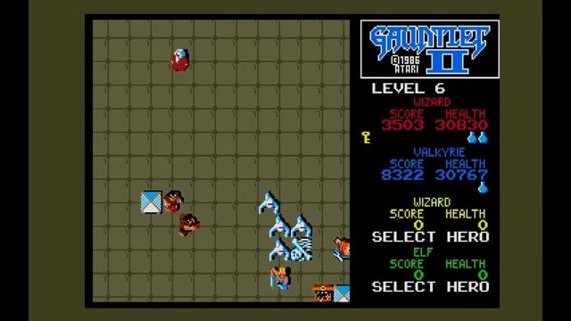 Gauntlet II - Atari ST (1989) смотреть онлайн