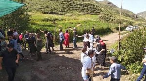 Даргинская свадьба в селе Дирбаг