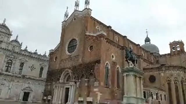 Онлайн-экскурсия «Венеция без толп». Сан Джованни и Паоло. смотреть онлайн