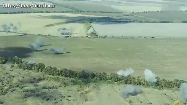 По укронацистам — из их же оружия. Трофейный «Град» добрался до Красного Лимана смотреть онлайн