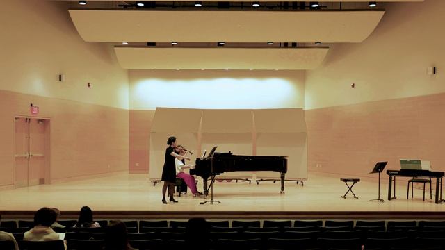 Fauré Violin Sonata No. 1 I. Allegro molto (A major) - Rebecca Chung & Dr. Soo Kyung Kim смотреть онлайн