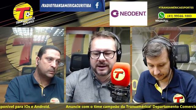 TRANSAMÉRICA ESPORTES CURITIBA #AOVIVO 29/02/2024