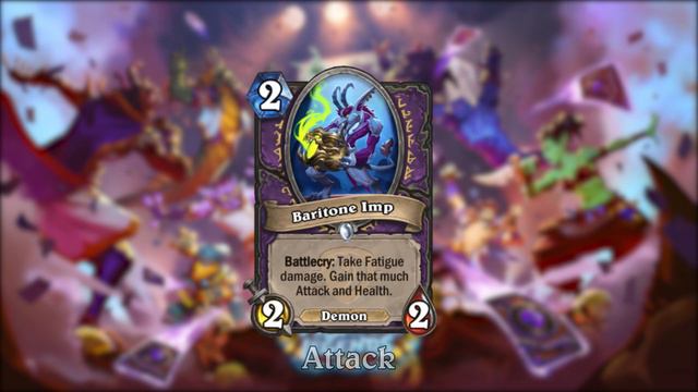 Hearthstone - Baritone Imp Voice Lines смотреть онлайн