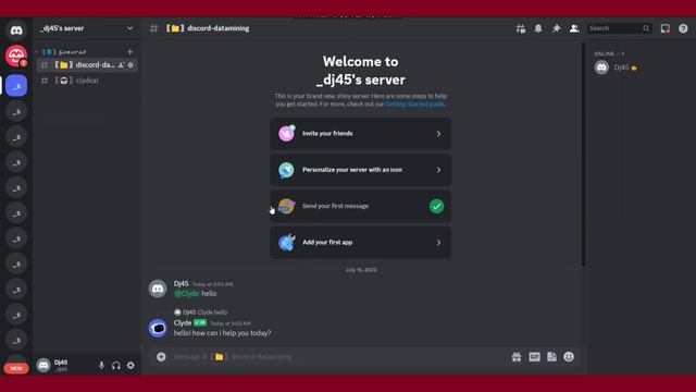 How to get clyde ai discord смотреть онлайн