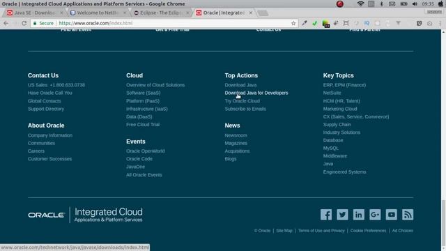 Tutorial Java 9 #3 Java Installation смотреть онлайн