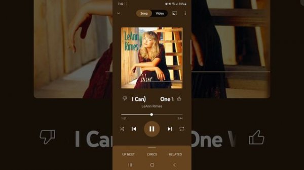 LeAnn Rimes- One Way Ticket