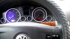Сброс межсервисного интервала фольксваген туарег.Touareg 2 5 TDI  2005