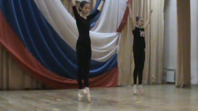 Пиццикато из балета "АРЛЕКИНО", учим и репетируем. смотреть онлайн
