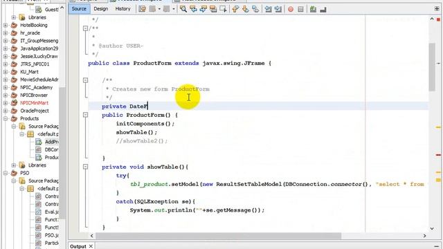 SQL Server Update Statement Java Form смотреть онлайн