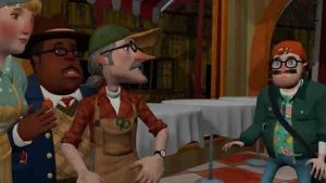 Hello Neighbor 2 - Library ending be like